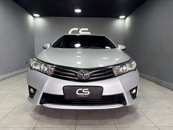 TOYOTA COROLLA 1.8 GLI 16V FLEX 4P AUTOMÁTICO